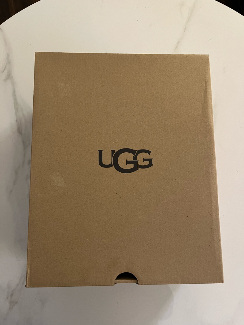 UGG Black Short Shearling Boot. Mini Bailey bow. - Picture 8 of 9